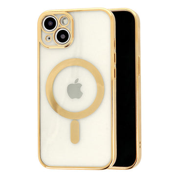 ObaStyle Magsafe Case Iphone 15 gold