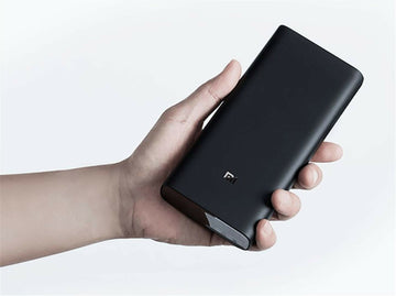 Xiaomi Mi Power Bank 20000mAh 50W με 2 Θύρες USB-A και Θύρα USB-C Μαύρο