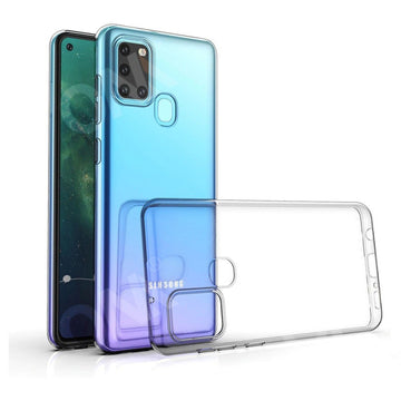 ObaStyle Back Cover Σιλικόνης Διάφανο (Samsung A21s)