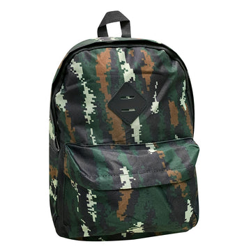Τσάντα Πλάτης BACKPACK ARMY PIXELS 41x31x13cm