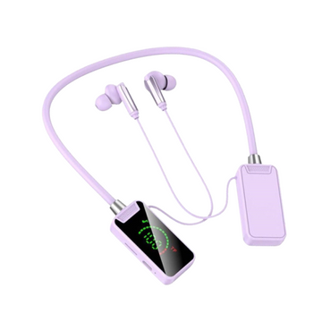 K95 In-ear Bluetooth Handsfree Ακουστικά με Αντοχή στον Ιδρώτα Μπλε