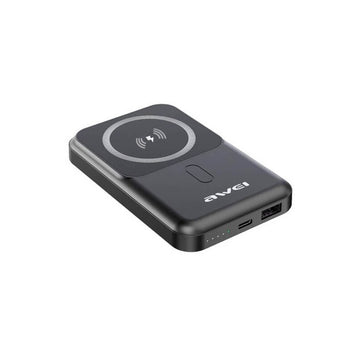 Awei P139K Power Bank 10000mAh Μαύρο