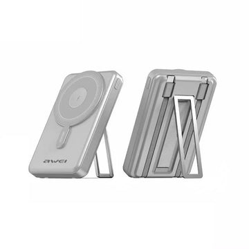 Awei P92K MagSafe Power Bank 10000mAh 20W Ασημί