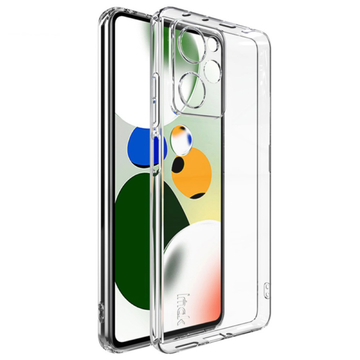 ObaStyle Back Cover Σιλικόνης Διάφανο (Xiaomi Redmi Note 12 4G)