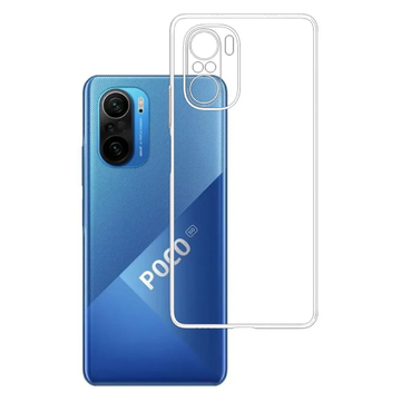 ObaStyle Back Cover Σιλικόνης Διάφανο (Poco F3)