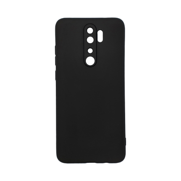 Θήκη Σιλικόνης Obastyle Redmi Note 8 Pro Μαύρο