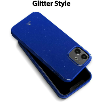 Mercury Jelly Back Cover Σιλικόνης Navy Μπλε (iPhone 12 / 12 Pro)