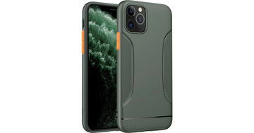 Hoco Warrior Back Cover Dark Night Green (iPhone 11 Pro)