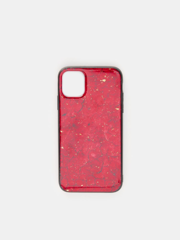 Θήκη Σιλικόνης Με Σχέδιο Κόκκινη Iphone 11 Pro