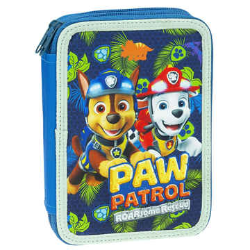 Κασετίνα Γεμάτη Διπλή PAW PATROL 18x15x4cm