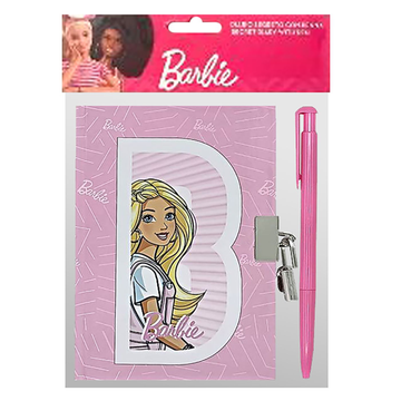 Diary Με Λουκέτο & Στυλό BARBIE 18x12cm