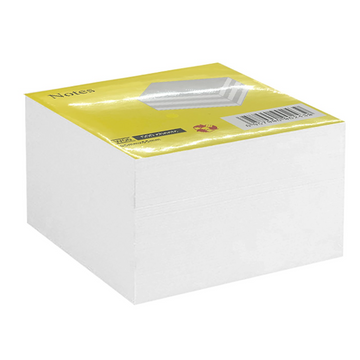 Κύβος Λευκός Πακέτο 500 Χαρτάκια 9x9cm
