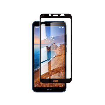 Tempered Glass 9H - 5D( Xiaomi Redmi 7A)