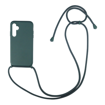 Θήκη Σιλικόνης Με Κορδόνι Πράσινη( Samsung A14 5G / Α14 4G )