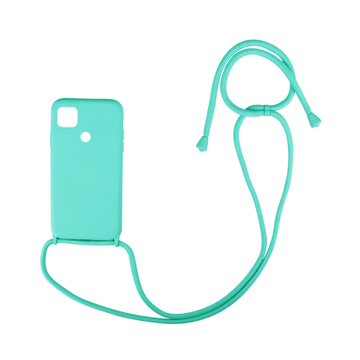 Θήκη Σιλικόνης Με Κορδόνι Βεραμάν( Xiaomi Redmi 9C)