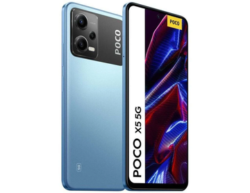 Xiaomi Poco X5 5G Dual SIM (6GB/128GB) Μπλε