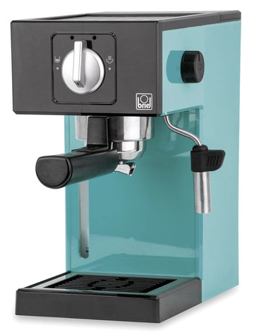 Briel A1 Μηχανή Espresso 1000W Πίεσης 20bar Τιρκουάζ