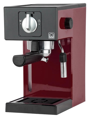 Briel A1 Μηχανή Espresso 1000W Πίεσης 20bar Bordeaux
