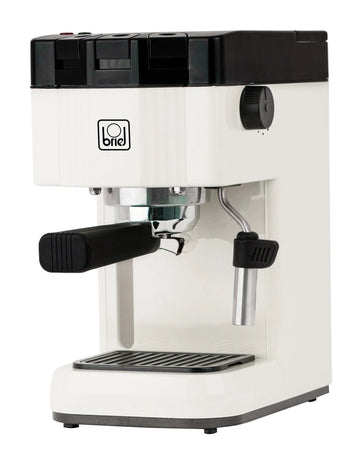 Briel B15 Μηχανή Espresso 1000W Πίεσης 20bar Ivory