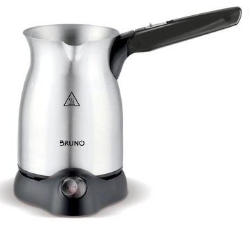Bruno BRN 0041 Ηλεκτρικό Μπρίκι 800W με Χωρητικότητα 300ml Inox