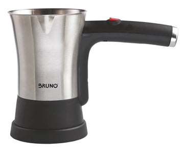 Bruno BRN 0042 Ηλεκτρικό Μπρίκι 800W με Χωρητικότητα 300ml Inox