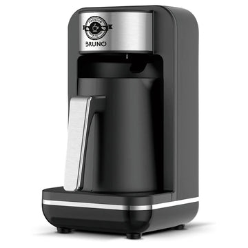Bruno Μηχανή Ελληνικού 400W με Χωρητικότητα 260ml Μαύρη