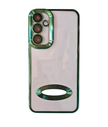 Θήκη Σιλικόνης Chrome Plated Λαδί Samsung A05s