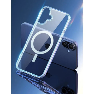 Cover Back Cover Πλαστικό / Σιλικόνης Ανθεκτικό Διάφανο (iPhone 16)