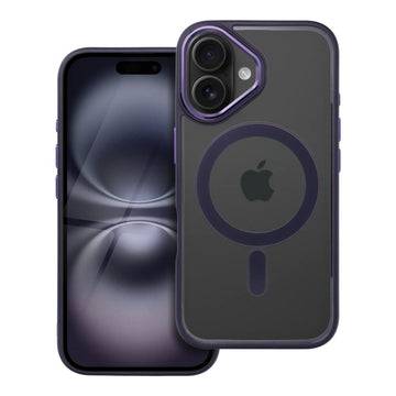 Deep Back Cover Ανθεκτικό Μωβ (iPhone 16 Plus)