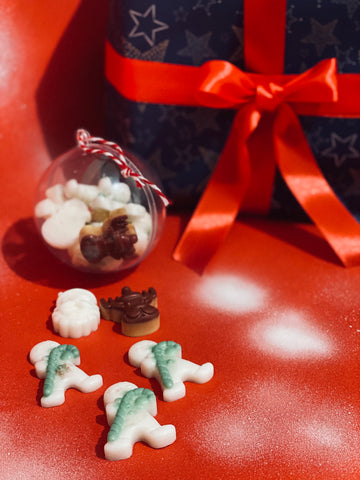 Christmas Wax Melts Από Σόγια Άρωμα Christmas Dust 10 Τεμάχια