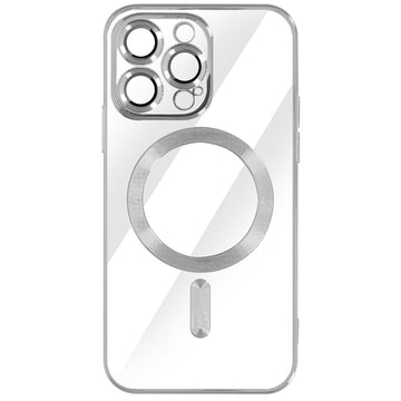 Obastyle Magsafe Case Iphone 14 Pro Ασημί