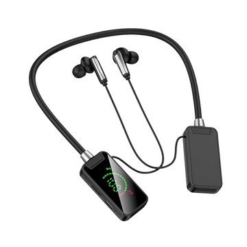 K95 In-ear Bluetooth Handsfree Ακουστικά με Αντοχή στον Ιδρώτα Μαύρα