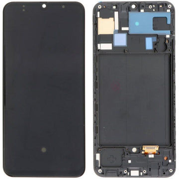 Οθόνη LCD SAMSUNG SM-A505F A50 GH82-19204A TFT WITH FRAME HIGH QUALITY