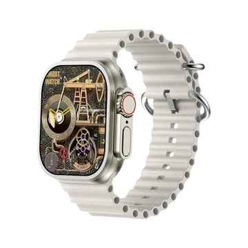 LG77 Mini 38mm Smartwatch με Παλμογράφο (Γκρι)