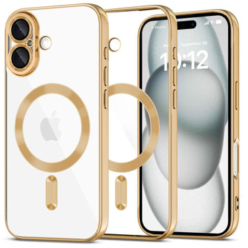 ObaStyle Magsafe Case Iphone 16 Gold