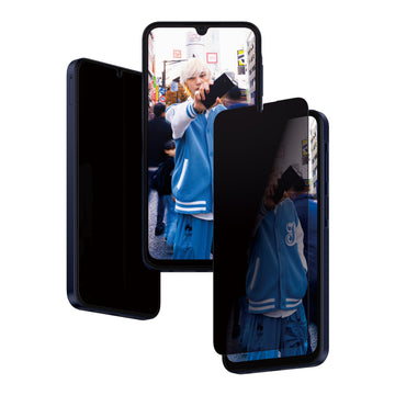 PanzerGlass™ Privacy Screen Protector Samsung A15 | A15 5G | Ultra-Wide Fit