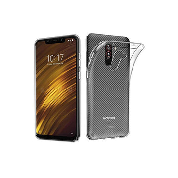 ObaStyle Back Cover Σιλικόνης Διάφανο (Poco F1))