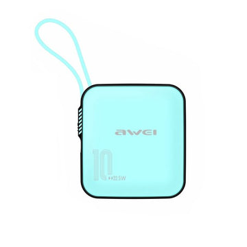 Powerbank P86K 10.000mah AWEI 008839 Blue