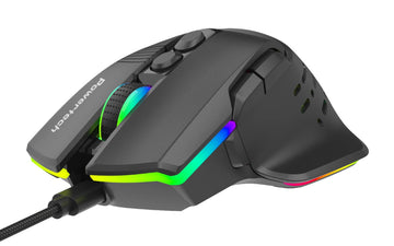 Powertech PT-1274 RGB Gaming Ποντίκι 12000 DPI Μαύρο