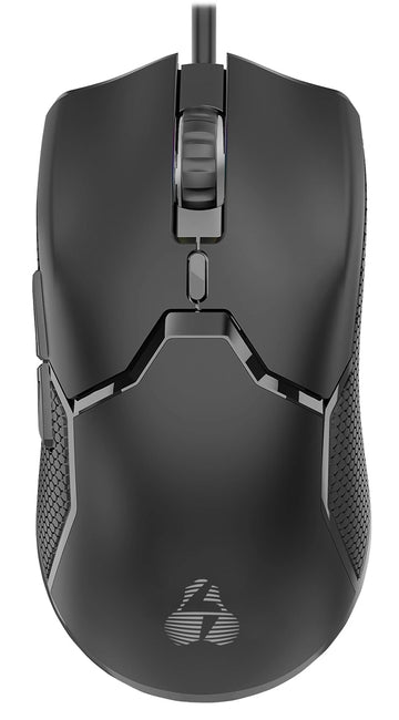 Powertech PT-1289 Ενσύρματο Ποντίκι Μαύρο