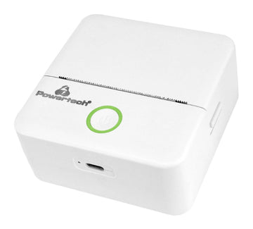 Powertech PT-1420 Θερμικός Εκτυπωτής για Φωτογραφίες με Bluetooth