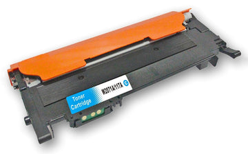 Premium Συμβατό Toner για Laser Εκτυπωτή HP W2071A-117A 700 Σελίδων Κυανό