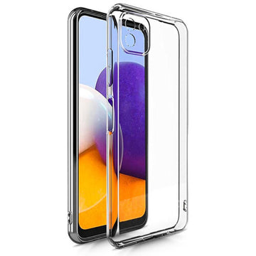 ObaStyle Back Cover Σιλικόνης Διάφανο (Samsung A03)
