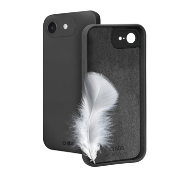 SBS Instict Cover Back Cover Μαύρο (iPhone 16e)
