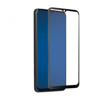 SBS Tempered Glass Μαύρο (Galaxy A02s/Α03s)