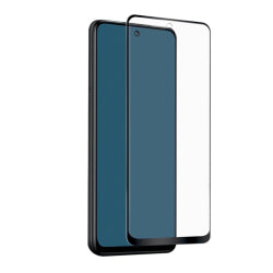 SBS Full Face Tempered Glass Μαύρο (Redmi 12C)