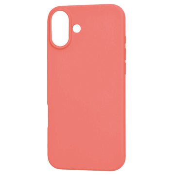 Senso Liquid Back Cover Ροζ (iPhone 16 )