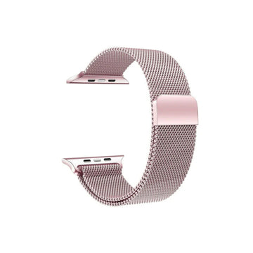 SMARTWATCH STRAP METAL FOR APPLE WATCH SERIES 42/44/45/49mm pink