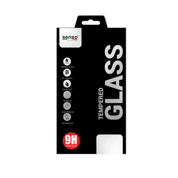 Senso 5D Full Glue Full Face Tempered Glass Μαύρο (Samsung A26 5G)