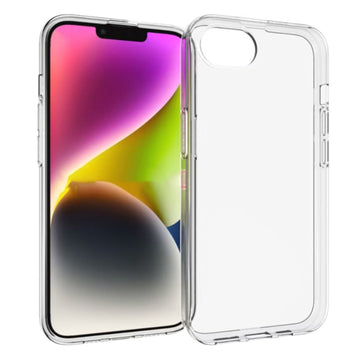Senso Back Cover Σιλικόνης Διάφανο (iPhone 16e)